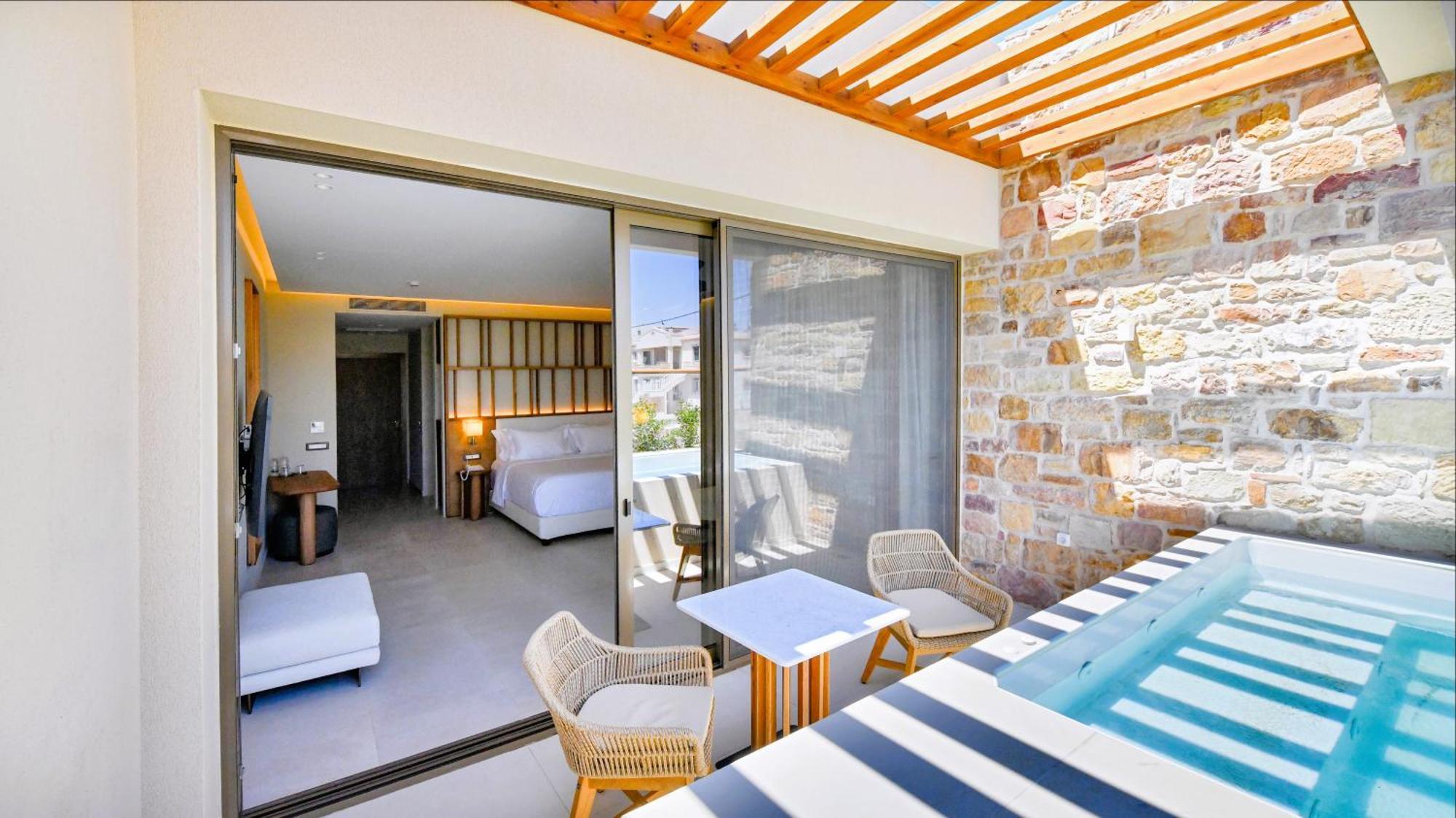 Royal Pearl Island Chios Hotel And Spa Zewnętrze zdjęcie